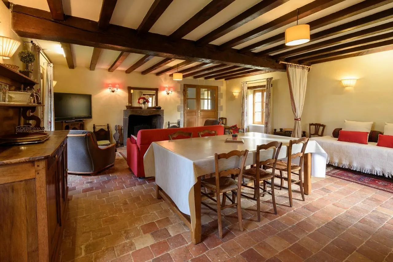 Domaine La Carriere Villa Toulon-sur-Allier Holiday home