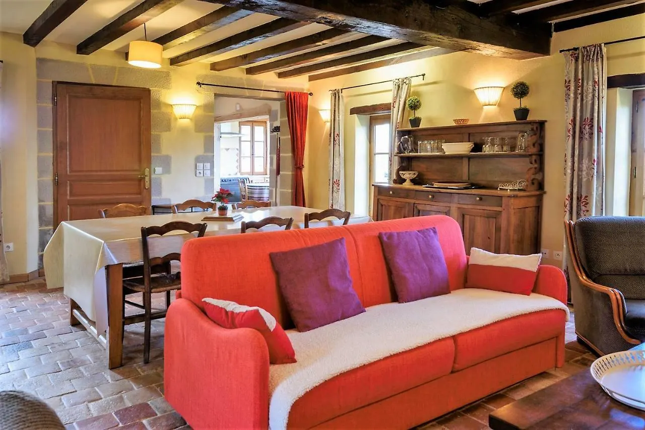 Domaine La Carriere Villa Toulon-sur-Allier